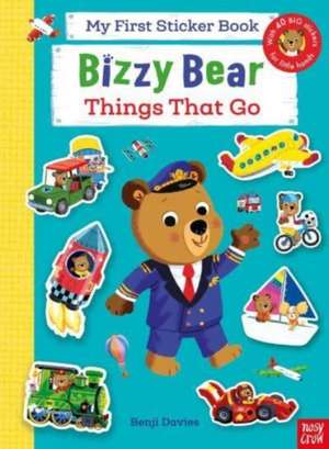 Bizzy Bear de Benji Davies