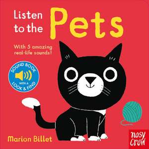 Listen to the Pets de Marion Billet