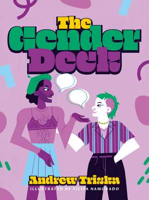 The Gender Deck: 100 Cards for Conversations about Gender Identity de Andrew Triska, LMSW