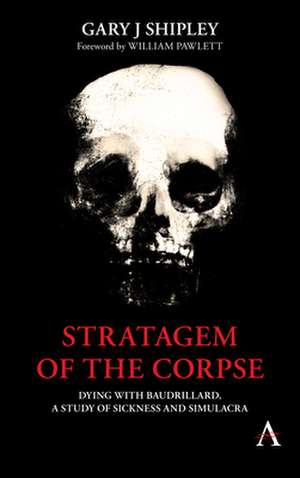 Stratagem of the Corpse de Gary J Shipley