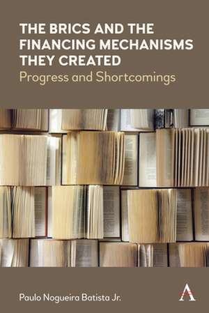 BRICS and the Financing Mechanisms They Created de Paulo Nogueira Batista Jr.