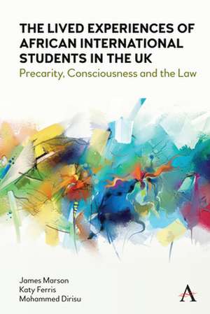 Lived Experiences of African International Students in the UK de Mohammed Dirisu