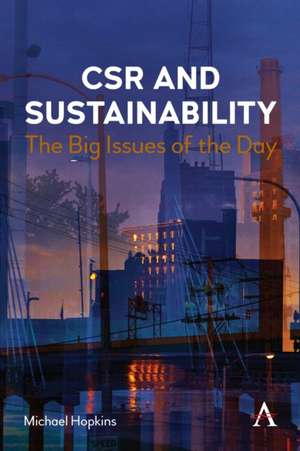 CSR and Sustainability de Michael Hopkins