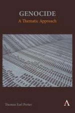 Genocide de Thomas Earl Porter