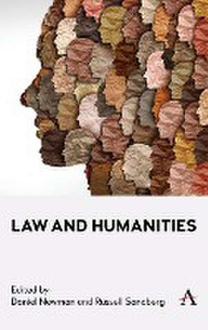 Law and Humanities de Russell Sandberg