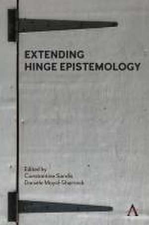 Extending Hinge Epistemology de Danièle Moyal-Sharrock