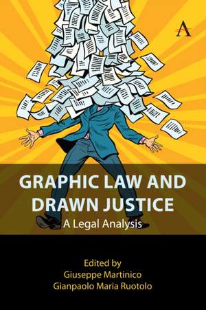 Graphic Law and Drawn Justice de Giuseppe Martinico