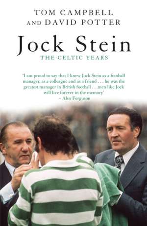 Jock Stein de TOM CAMPBELL