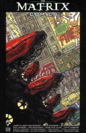 THE "MATRIX" COMICS de Neil Gaiman