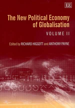 The New Political Economy of Globalisation de Richard Higgott