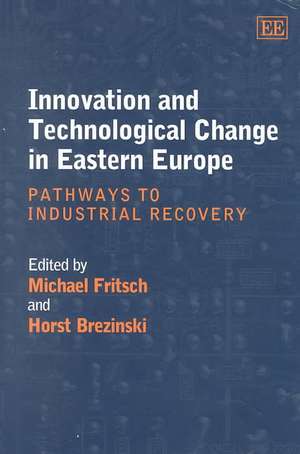 Innovation and Technological Change in Eastern E – Pathways to Industrial Recovery de Michael Fritsch