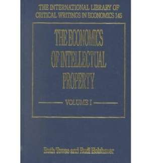 The Economics of Intellectual Property de Ruth Towse