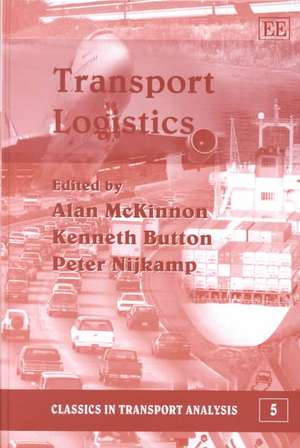 Transport Logistics de Alan Mckinnon