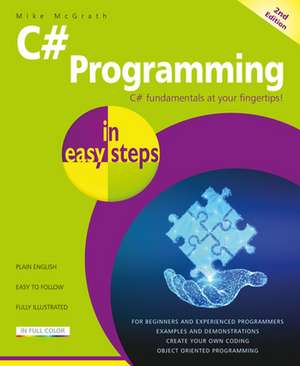 C# Programming in easy steps de Mike McGrath