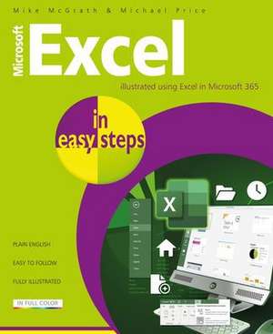 Microsoft Excel in Easy Steps de Mike Mcgrath