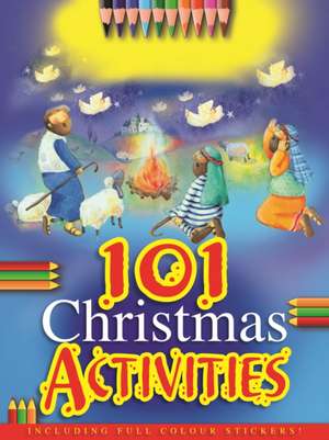 101 Christmas Activities de Bethan James