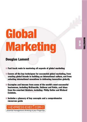 Global Marketing – Marketing 04.02 de D Lamont