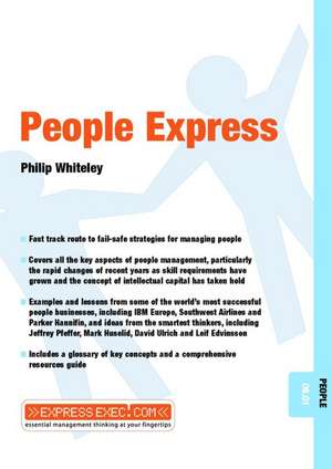 People Express – People 09.01 de P Whiteley