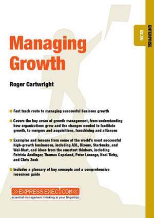 Managing Growth – Enterprise 02.06 de R Cartwright