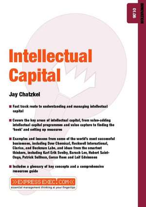 Intellectual Capital de Jay Chatzkel
