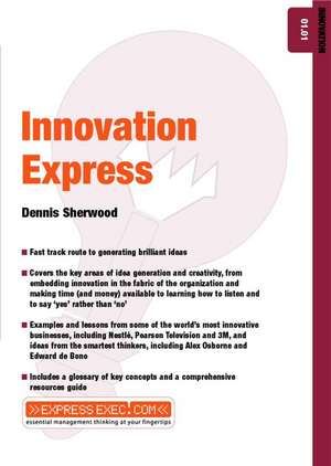 Innovation Express de Dennis Sherwood