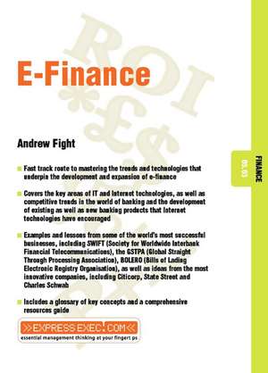 E–Finance – Finance 05.03 de A Fight