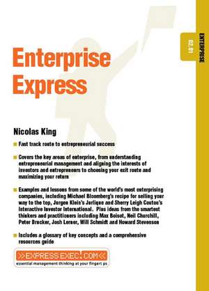 Enterprise Express de Nicholas King