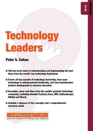 Technology Leaders – Innovation 01.05 de PS Cohan