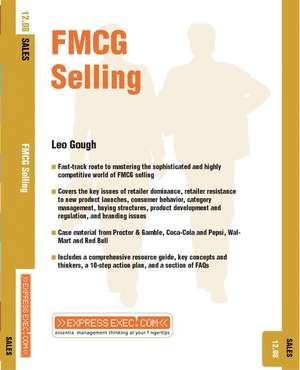 FMCG Selling – Sales 12.8 de L Gough