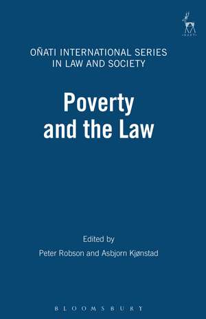 Poverty and the Law de Peter Robson