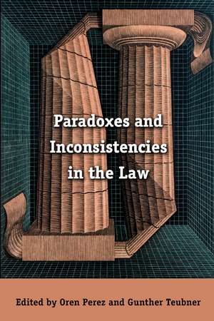 Paradoxes and Inconsistencies in the Law de Oren Perez