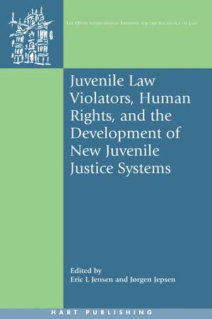 Juvenile Law Violators, Human Rights, and the Development of New Juvenile Justice Systems de Eric L Jensen