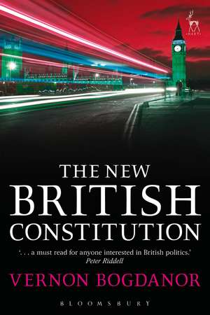 The New British Constitution de Vernon Bogdanor