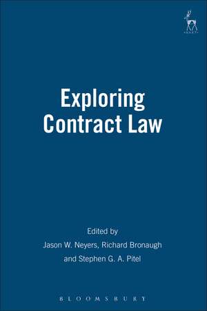 Exploring Contract Law de Jason W. Neyers