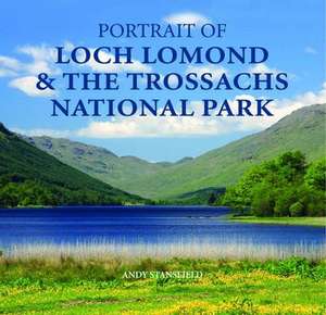 Portrait of Loch Lomond and the Trossachs National Park de Andy Stansfield