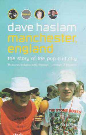 Manchester, England de Dave Haslam