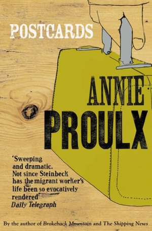 Postcards de Annie Proulx