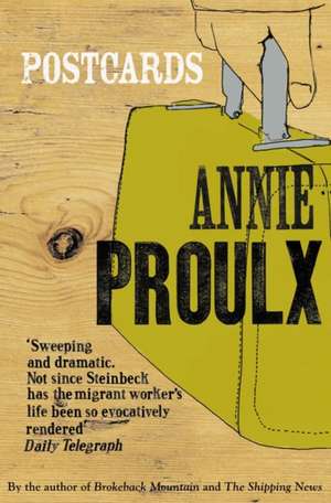 Proulx, A: Postcards