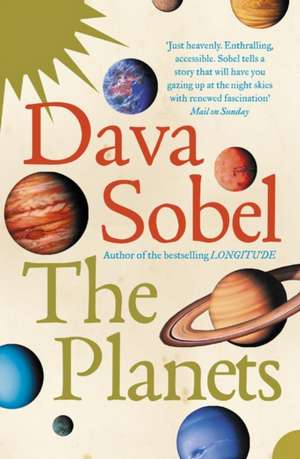 The Planets de Dava Sobel