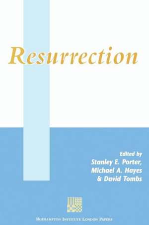 Resurrection de Stanley E. Porter