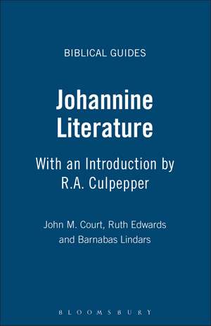 Johannine Literature: With an Introduction by R.A. Culpepper de Prof R. Alan Culpepper