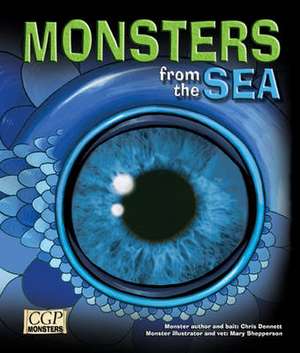 KS2 Monsters from the Sea Reading Book de CGP Books