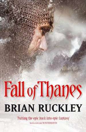 Fall of Thanes de Brian Ruckley