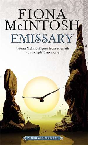 Emissary de Fiona Mcintosh