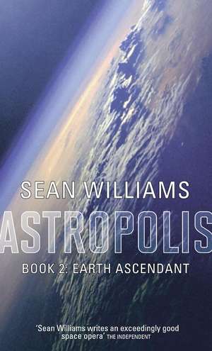 Earth Ascendant de Sean Williams