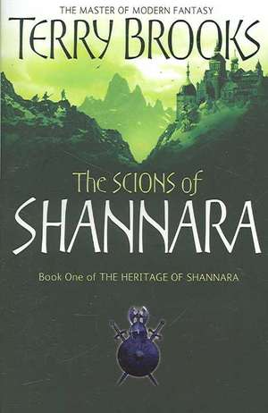 The Scions Of Shannara de Terry Brooks