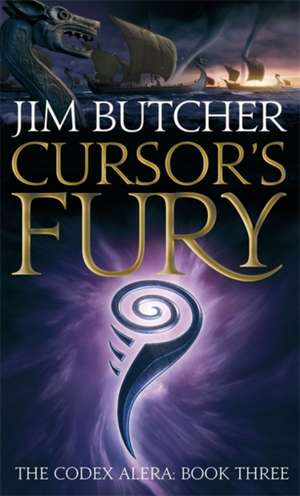 Cursor's Fury de Jim Butcher