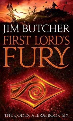 First Lord's Fury de Jim Butcher