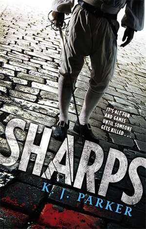 Sharps de K. J. Parker