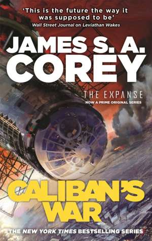 Caliban's War de James S. A. Corey